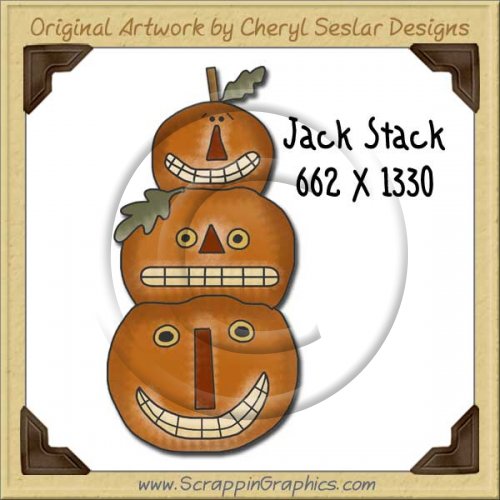 Jack Stack Clip Single Graphics Clip Art Download
