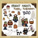 Fright Night Clip Art Download
