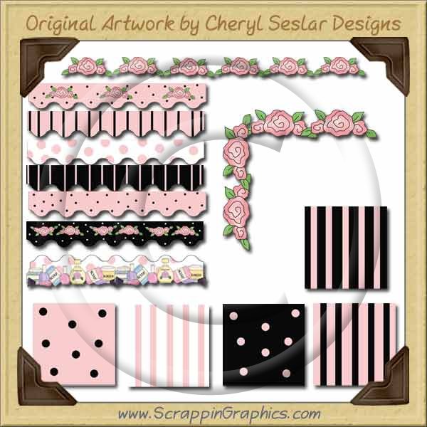 Chic Pink Designers Limited Pro Limited Pro Graphics Clip Art Do - Click Image to Close