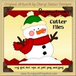 Snowman Cutter Cutting Files Collection