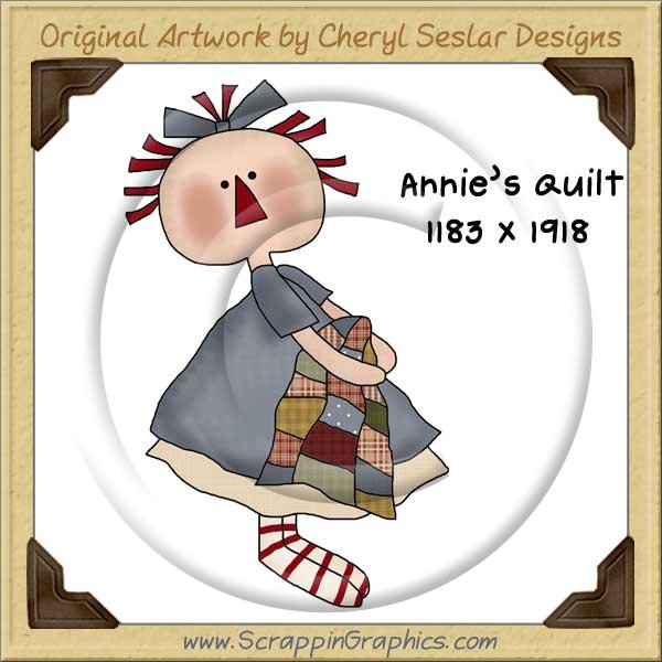 Annie's Quilt Single Graphics Clip Art Download - Click Image to Close