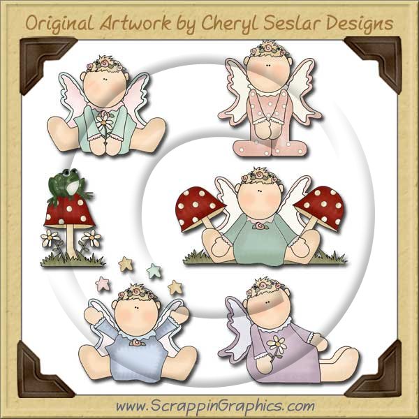 Fairy Babies Graphics Clip Art Download - Click Image to Close