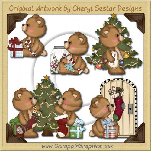 Attic Andy Christmas Limited Pro Clip Art Download