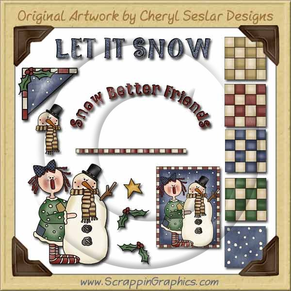 Annie's Winter Pal Graphics Clip Art Download - Click Image to Close