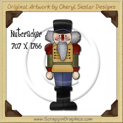 Nutcracker Single Graphics Clip Art Download