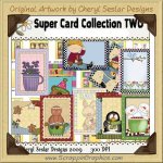 Super Card Sampler Collection Two Printable Craft Download