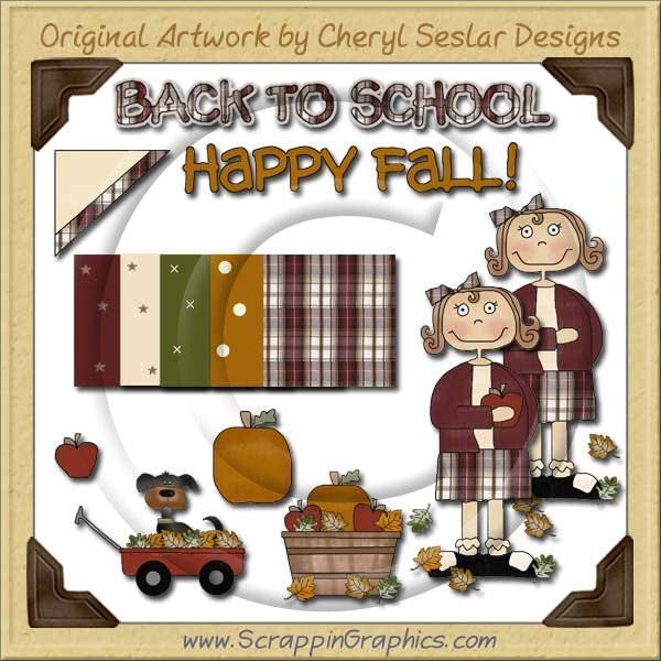 Fall Gal Graphics Clip Art Download - Click Image to Close