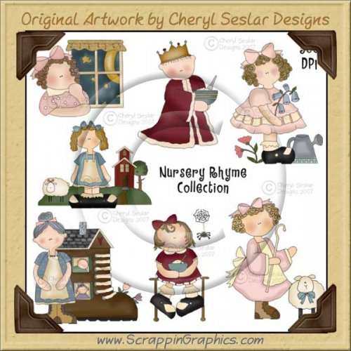 clipart pictures of nursery rhymes - photo #44