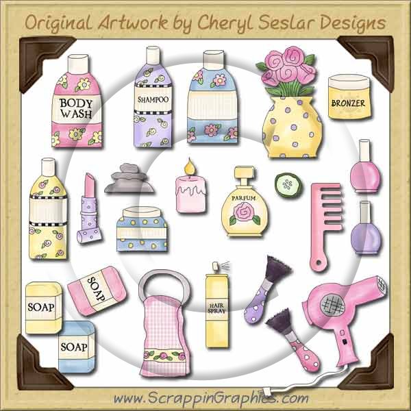 Sugar & Spice Collection Graphics Clip Art Download - Click Image to Close