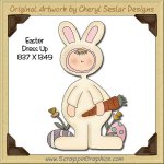 Easter Dress Up Single Graphics Clip Art Download