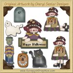 Fall Bonanza Mega 88 Piece Collection Clip Art Download