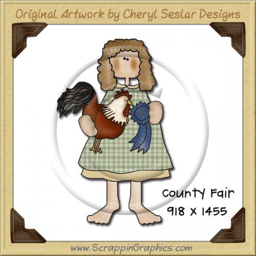 County Fair Single Graphics Clip Art Download