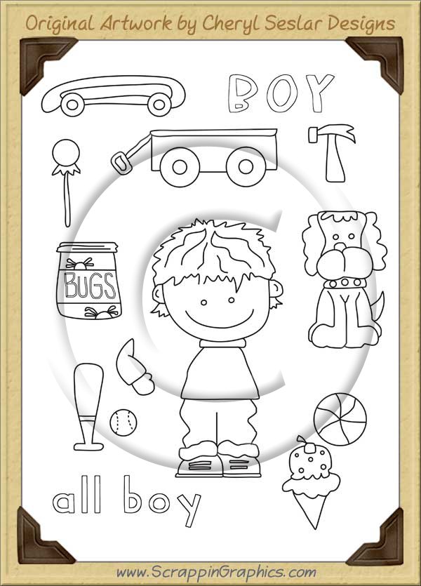 Exclusive All Boy Create Your Own Sheet - Click Image to Close