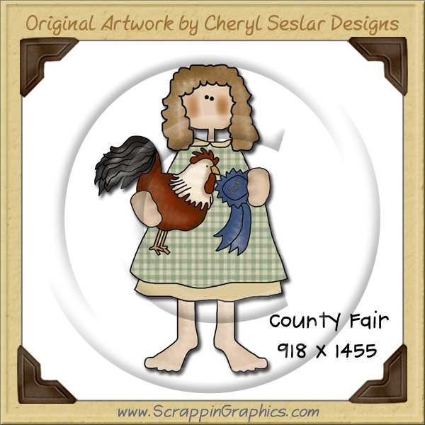 County Fair Single Graphics Clip Art Download - Click Image to Close