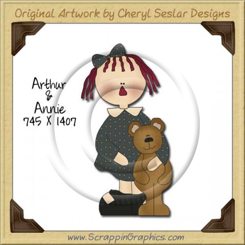 Arthur & Annie Single Graphics Clip Art Download