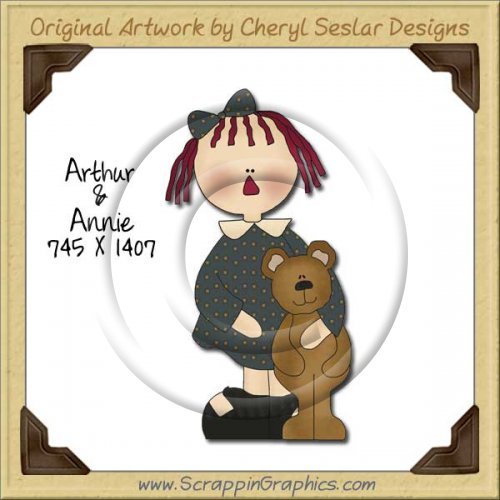 Arthur & Annie Single Graphics Clip Art Download