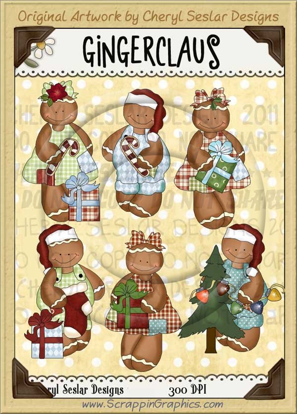 Gingerclaus Limited Pro Clip Art Graphics - Click Image to Close