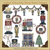 A Nutcracker Christmas Clip Art Download