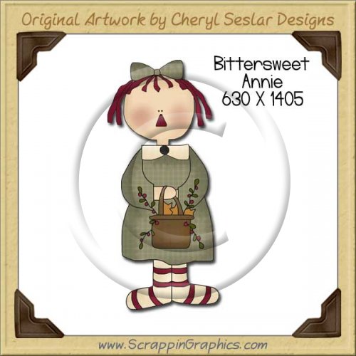 Bittersweet Annie Single Graphics Clip Art Download