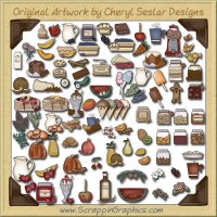 Scentsational Collection Graphics & Printable Clip Art Download