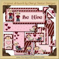 Annie Be Mine Journaling Delights Digital Scrapbooking Graphics Clip Art Download