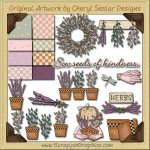 Herb Garden Graphics Clip Art Download