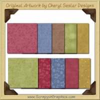 Country Day Papers Collection Graphics Clip Art Download