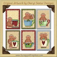 Ginger Mugs Greeting Sampler Card Collection Download