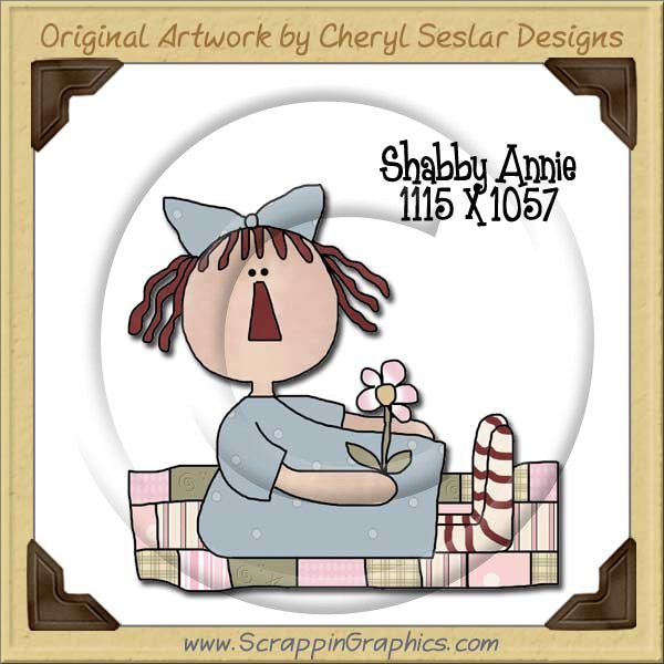 Shabby Annie Single Graphics Clip Art Download - Click Image to Close