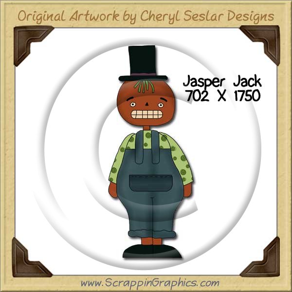 Jasper Jack Single Graphics Clip Art Download - Click Image to Close