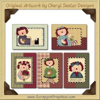 Simply Annie Cards Sampler Collection Printable Craft Download