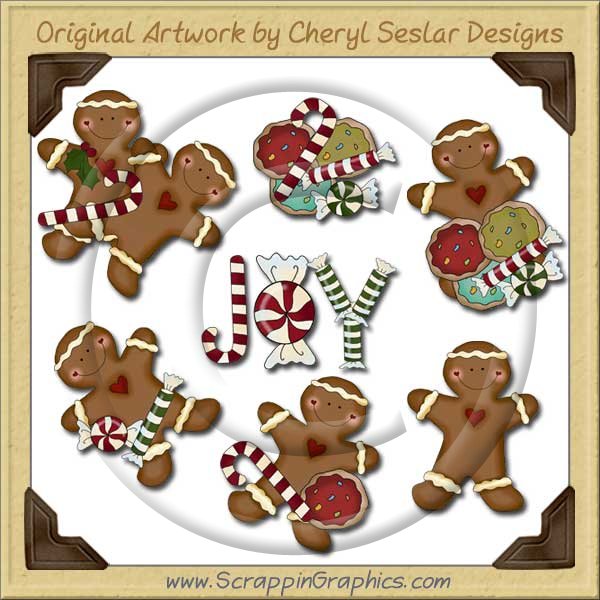 Christmas Treats Clip Art Download - Click Image to Close