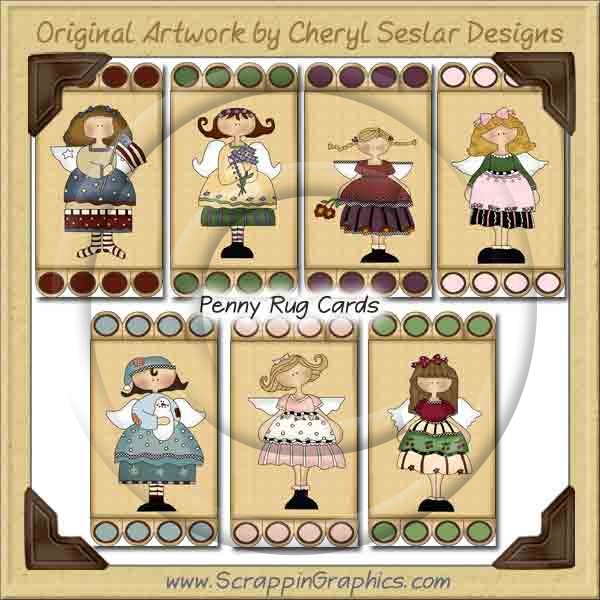 Whimsical Angels Collection Graphics Clip Art Download - Click Image to Close