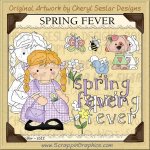 Spring Fever Limited Pro Clip Art Graphics