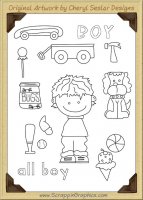 Exclusive All Boy Create Your Own Sheet