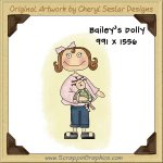 Bailey's Dolly Single Graphics Clip Art Download