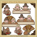 Fall Bonanza Mega 88 Piece Collection Clip Art Download