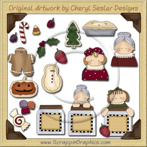 Goodies Galore Collection Graphics Clip Art Download