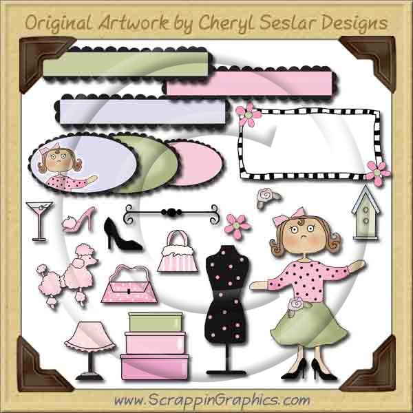 The Chic Boutique Collection Graphics Clip Art Download - Click Image to Close