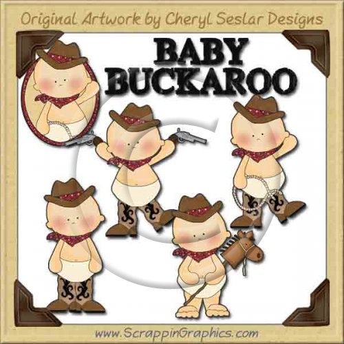 Little Buckaroos Clip Art Download