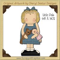 Little Pals Single Graphics Clip Art Download