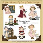 Nursery Rhyme Clip Art Graphics Collection