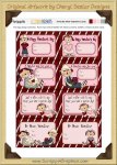 Annie Be Mine Snippets Journaling Tags