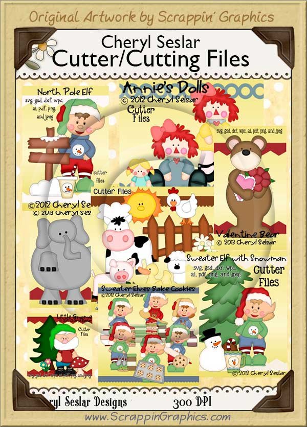 Mega Cutter Cutting Files Collection - Click Image to Close