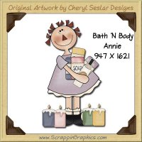 Bath 'N Body Annie Single Graphics Clip Art Download