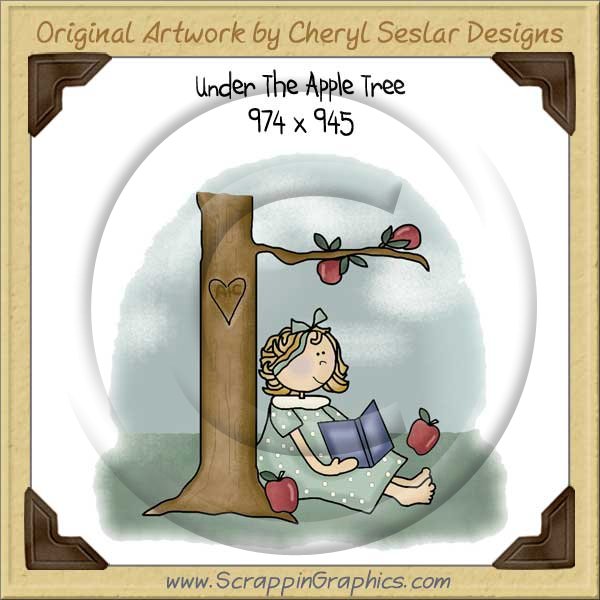 Under The Apple Tree Single Graphics Clip Art Download - Click Image to Close