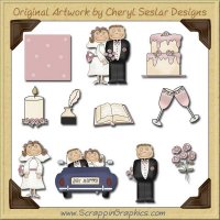 Just Married Graphics Clip Art Download