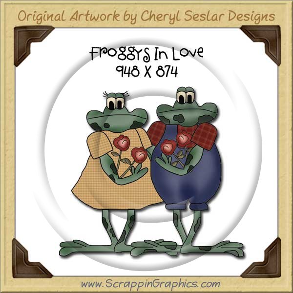 Foggys in Love Single Graphics Clip Art Download - Click Image to Close