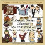 Giant Singles Collection Volume 2 Clip Art Download