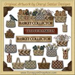 Basket Lover Graphics Clip Art Download
